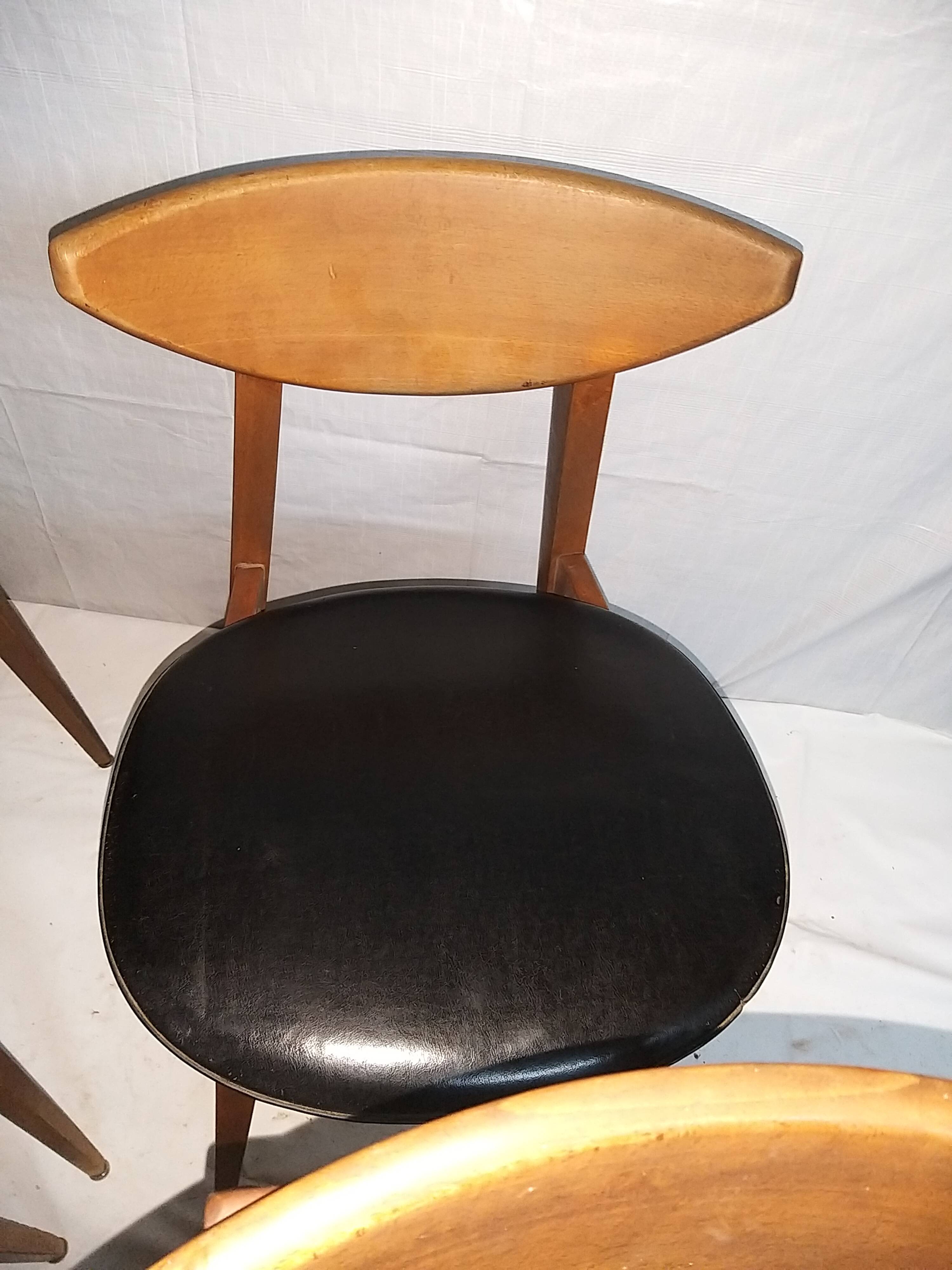 4 chairs Scandinavian