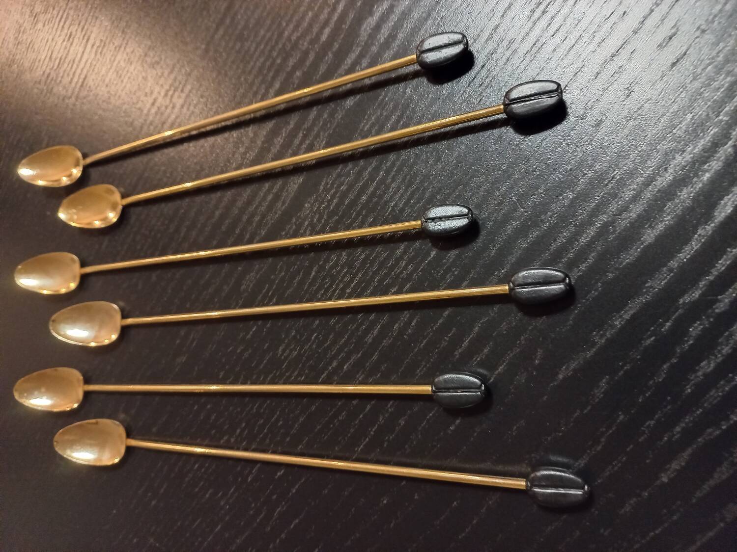 Golden Mazagran Spoons