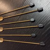 Golden Mazagran Spoons