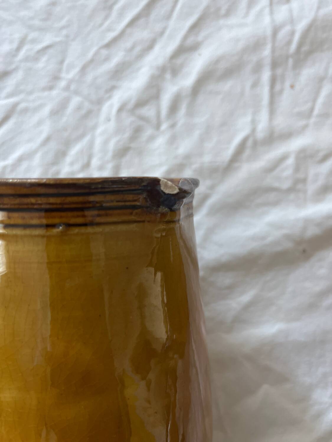 Ceramic teapot Aegita Vallauris