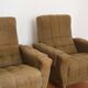 Pair of art deco armchairs