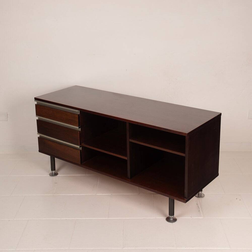 Low cabinet Pitagora by Renato Venturi and Ennio Fazioli for MIM, 1960