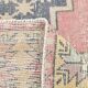 4x8 Red & Yellow Small Persian Rug, 118x270Cm SK 17615