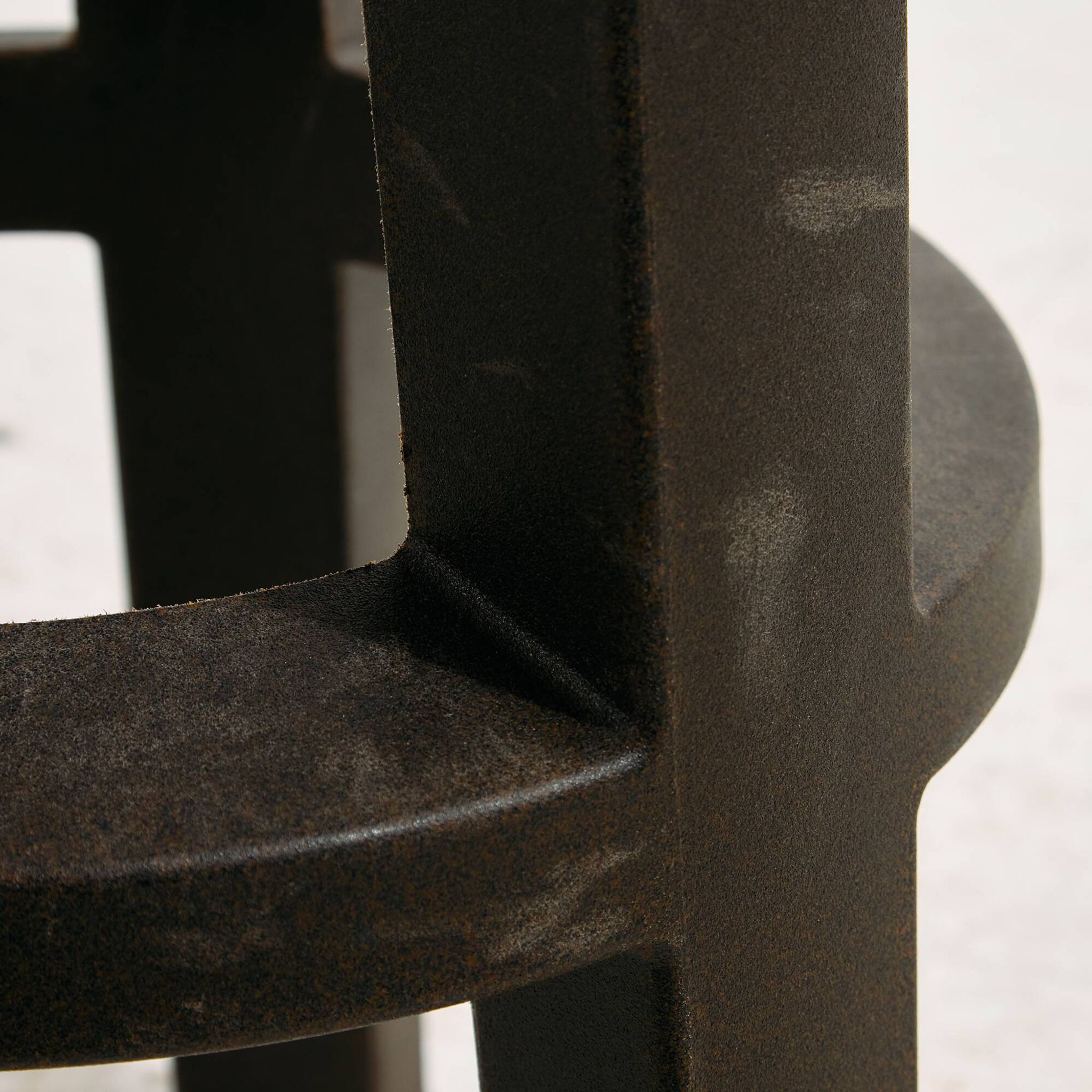 Frozen bar stool by Matteo Ragni and Maurizio Prina for Plust