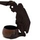 Jugendstil Marabou cigar cutter and ashtray, Ignatius Taschner Germany 1910