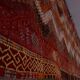 Vintage Turkish hallway rug 75x380 cm