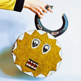 Mask Kplé wood