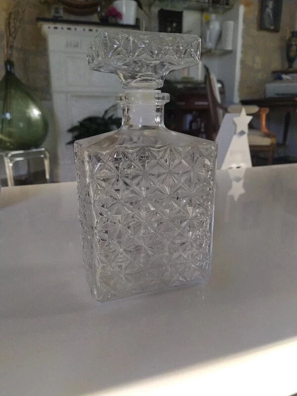 Vintage decanter
