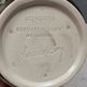 Vase by Swedish Gunnar Borg 1970-80s