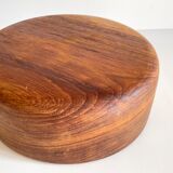 Salad bowl in teak