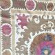Vintage hand-embroidered tablecloth 121x133 cm