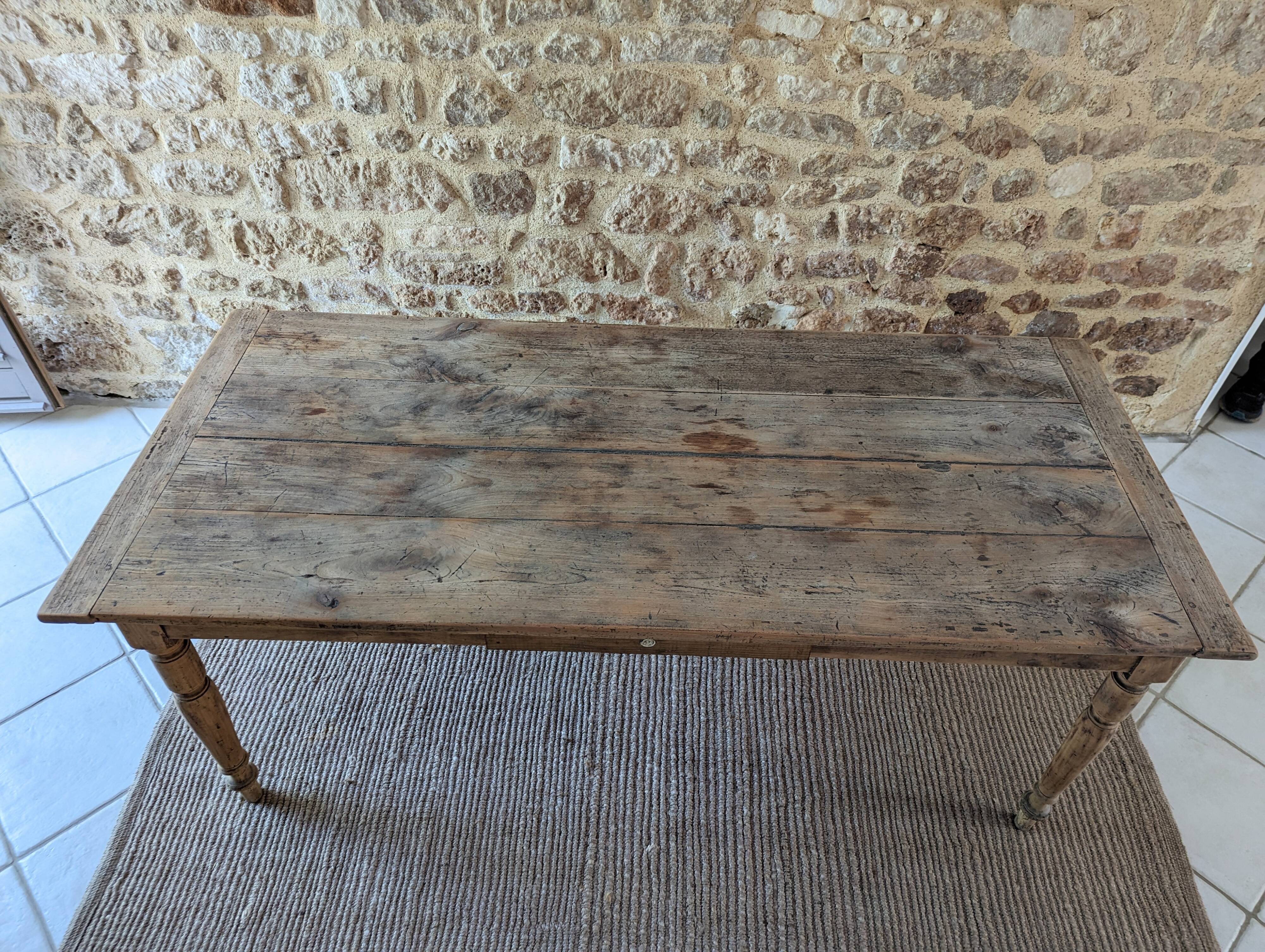 Farmhouse table