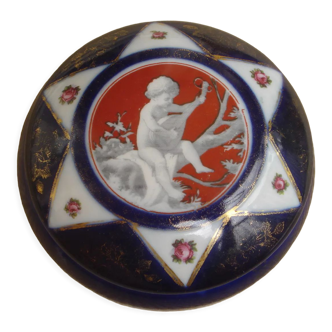Bonbonnière porcelaine ancienne