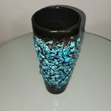 Fat lava vase