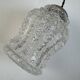 Vintage 3-light cascade chandelier