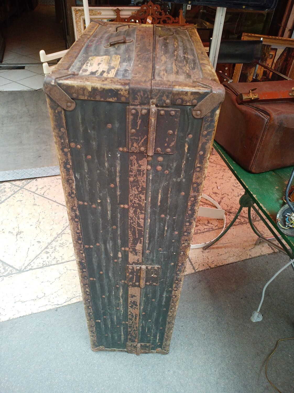 Malle de voyage