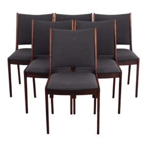 Ensemble de six chaises