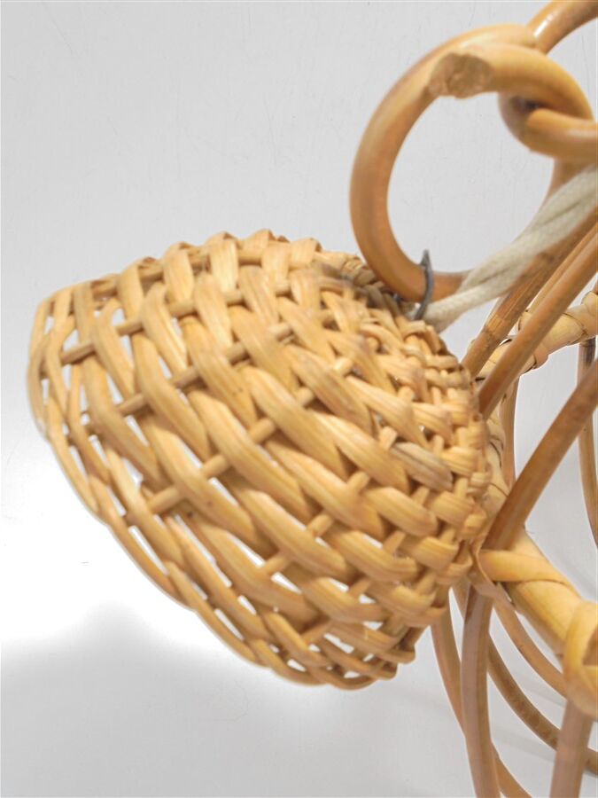 Rattan suspension