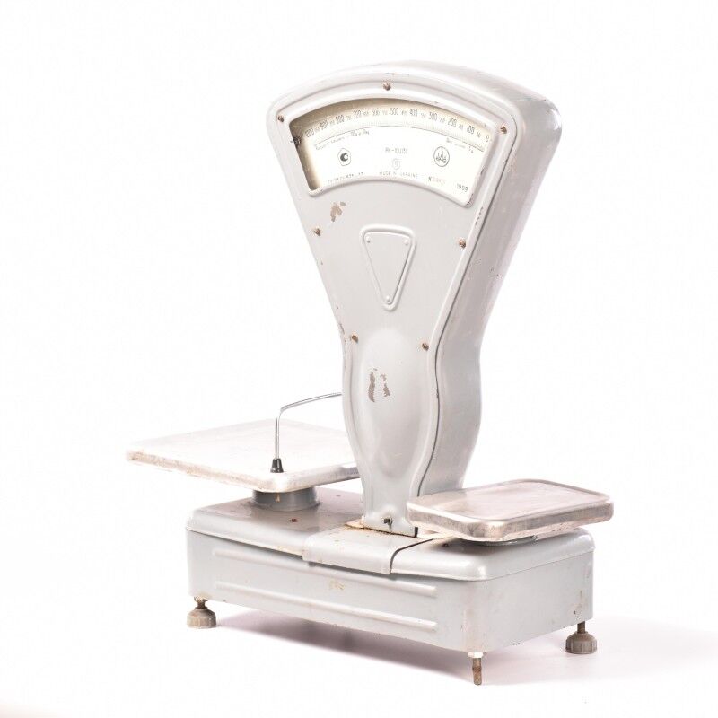 Vintage brocante scale