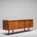 Mid-Century Danish teak sideboard by HP Hansen
