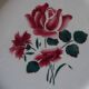 Lot of 5 vintage dessert plates