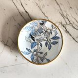Porcelain and brass bowl