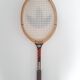 Vintage tennis racket adidas Ilie Nastase