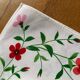 Floral cotton napkins