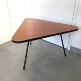 Vintage formica coffee table and steel