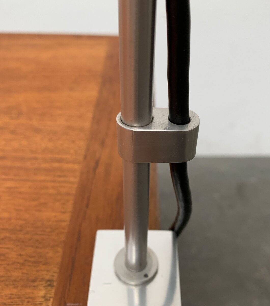 FA2 clamp desk lamp in Mid-Century style by Peter Nelson for Architectural Lighting Company, England, 1960s.