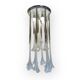 Suspension Murano par Venini, années 1960