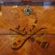 Louis XV, Louis XVI transition chest of drawers - marquetry - 19th century - rosewood