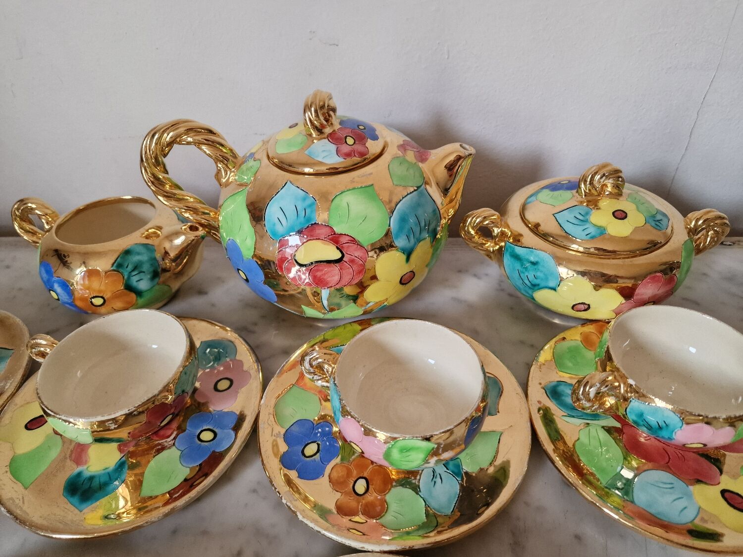 Coffee service Vallauris