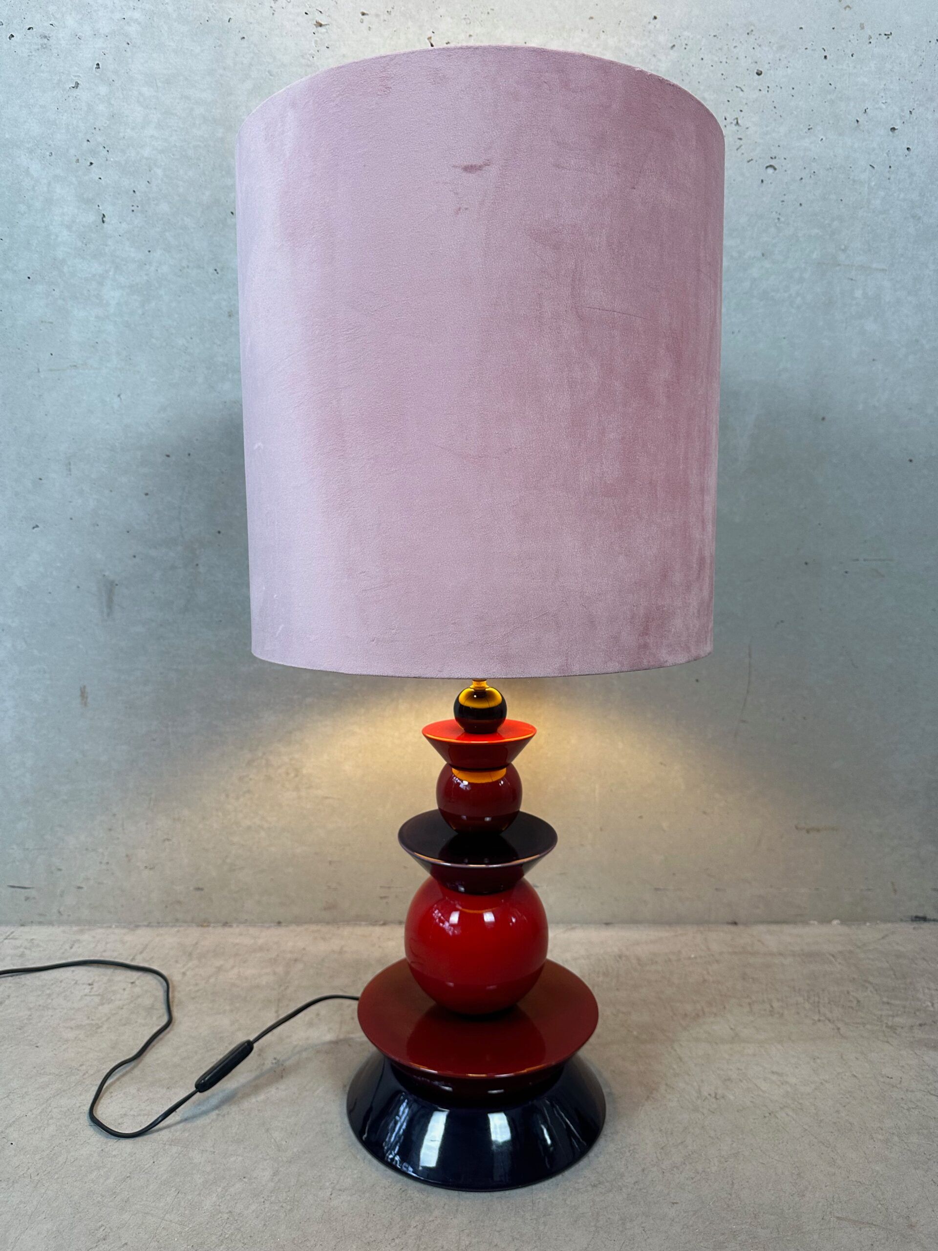 XL table lamp – ceramic – Lampes d’Albret