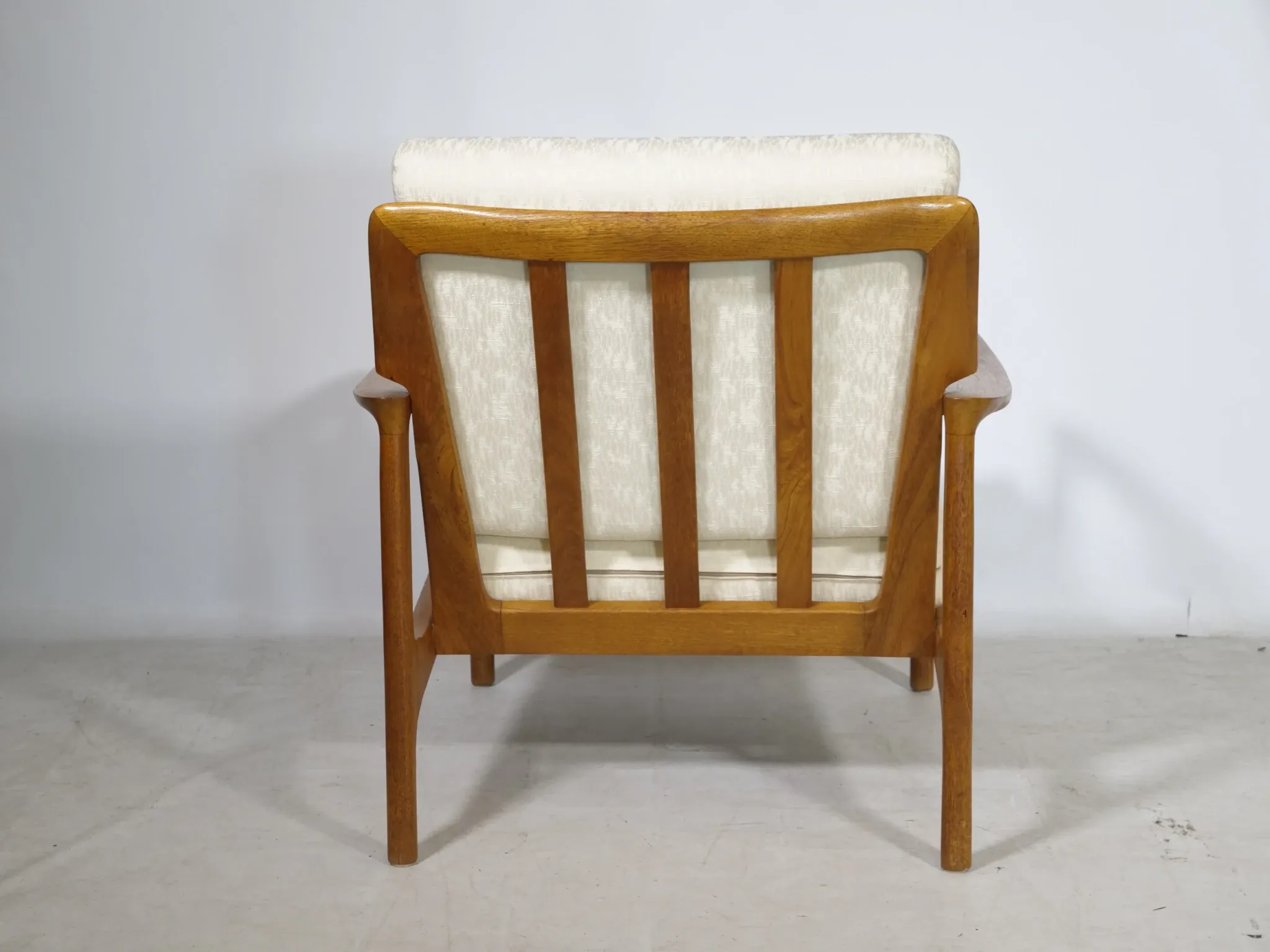 Mid Century Danish Design Lounge Chair Teak, 1960s