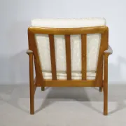 Mid Century Danish Design Lounge Chair Teak, 1960s