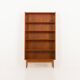 Johannes Sorth teak bookcase, Bornholm, Denmark 1960