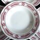 Set of 2 soup plates, Italian plates, soup plates.