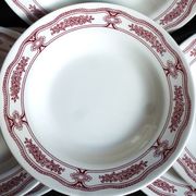 Set of 2 soup plates, Italian plates, soup plates.