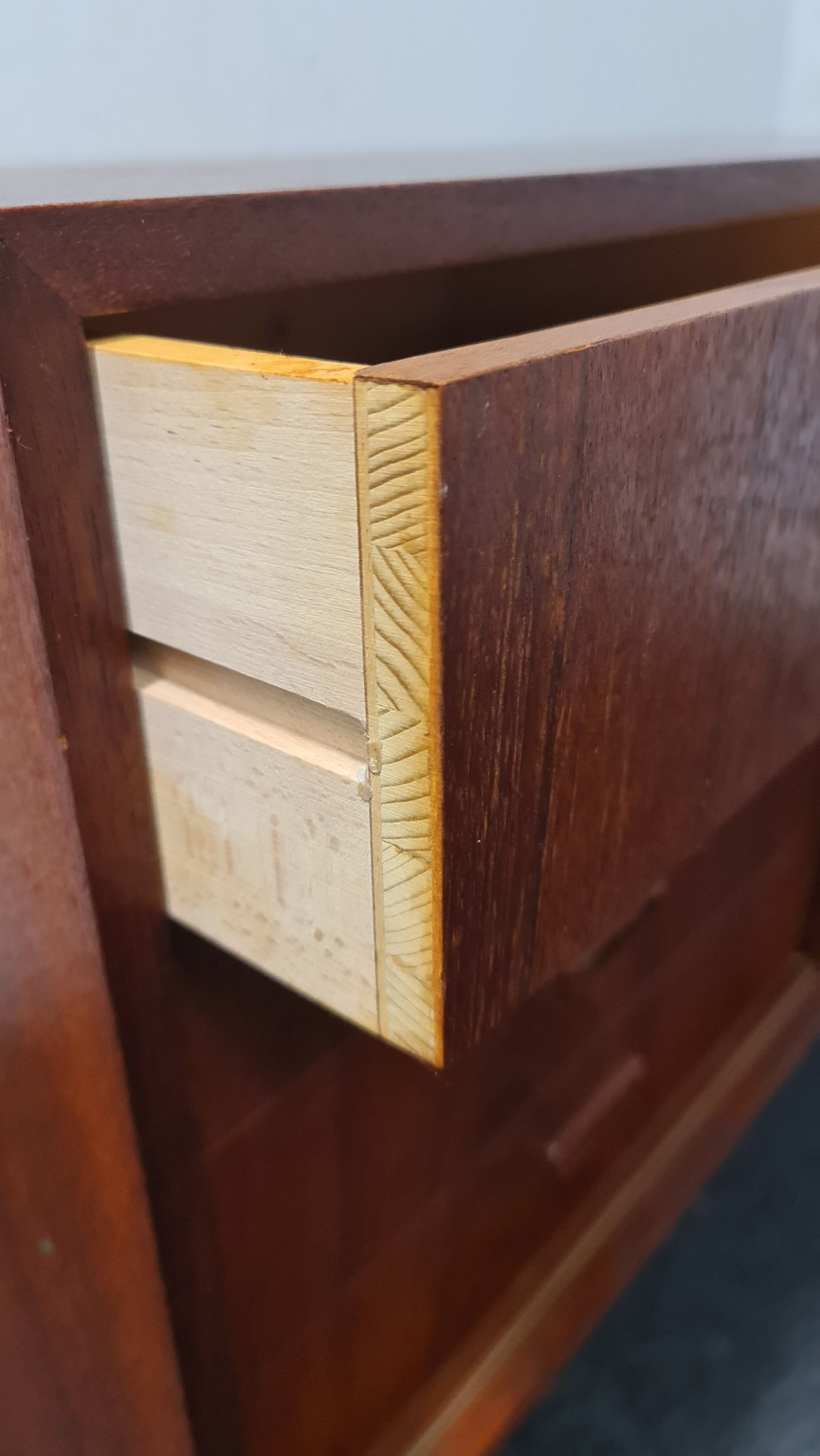 Vintage teak sideboard