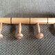 Bamboo coat rack