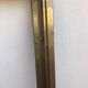 Gold metal frame