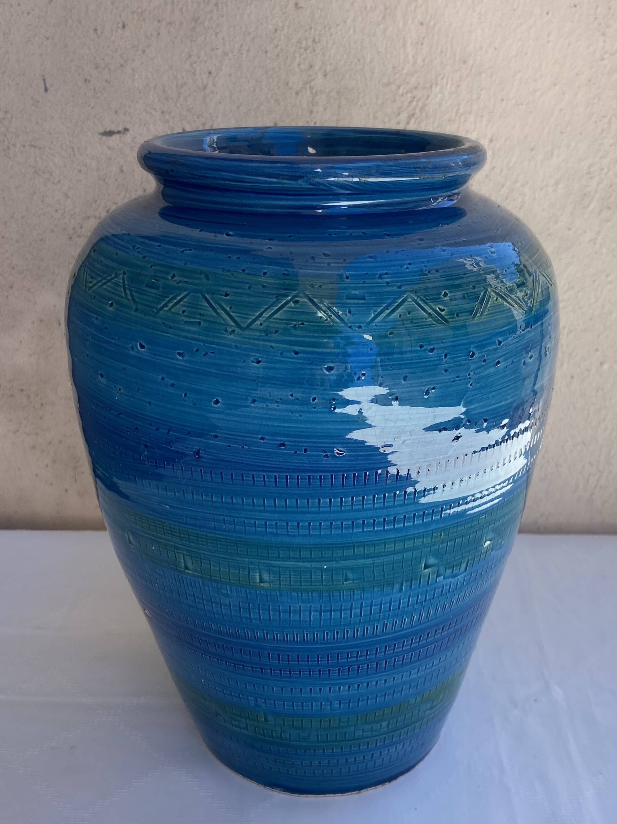 Bitossi ceramic vase