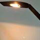Italiana luce desk lamp Dove model, design Mario Barbaglia and Marco Colombo