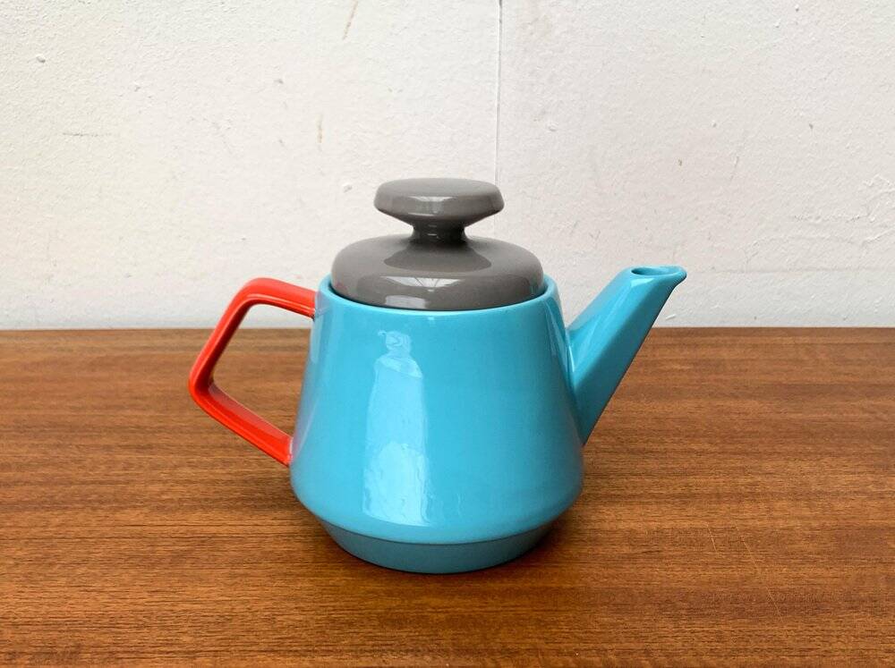 Teapot or Coffee Maker in Swedish Ceramic by Ann-Carin Wiktorsson for Sagaform, 2000s