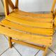 Pair of Clairitex France vintage garden armchairs from the 70s, solid wood