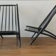 Pair of Safari Congo Chairs - Ilmari Tapiovaara - Hagafors Stolfabrik AB