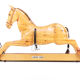 Cheval à bascule vintage