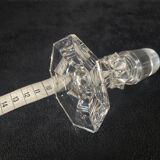 Val Saint Lambert crystal decanter