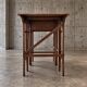 3 x nesting tables / nesting set / arts and crafts / 1950s